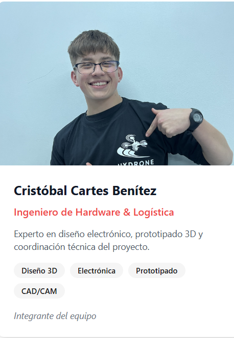 Cristobal Cartes Benitez